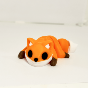 🦊 Baby Fox Keychain - Articulated🦊