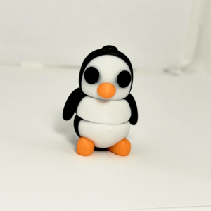 🐧 Tiny Penguin Keychain 🐧