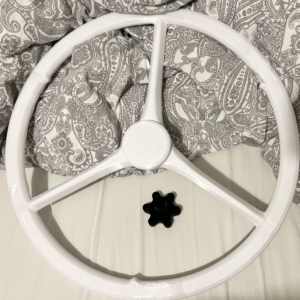 【PRE-ORDER 】3-Spoke Steering Wheel for Simulators