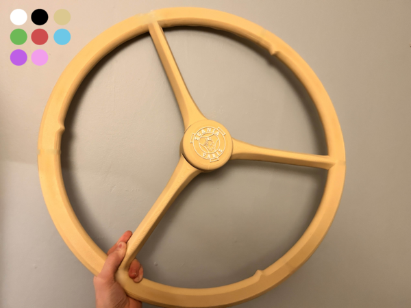 【PRE-ORDER 】3-Spoke Steering Wheel for Simulators - Image 8