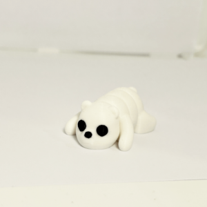 Adorable Mini Polar Bear Keychain: Your Perfect Companion