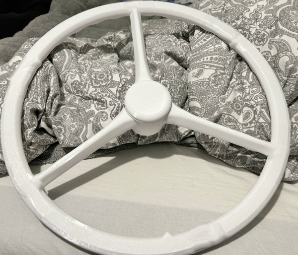 【PRE-ORDER 】3-Spoke Steering Wheel for Simulators - Image 4