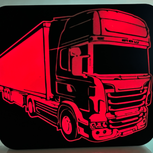 Scania Truck LED Lightbox