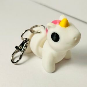 🦄 Mini Baby Unicorn Keychain