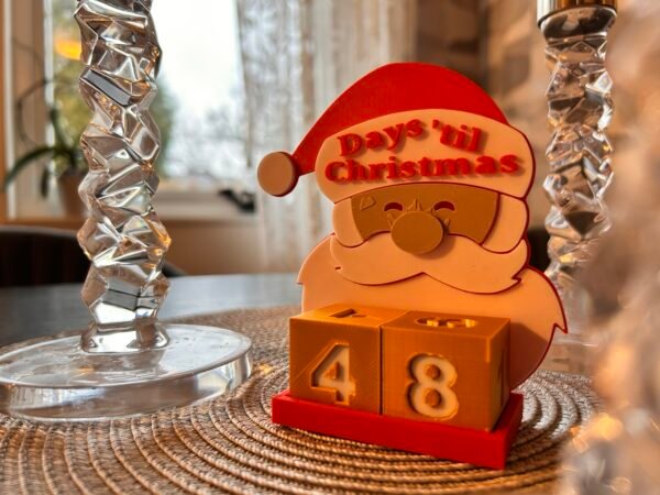 Days Until Christmas Calender - Image 2