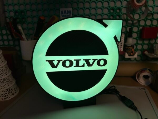 Volvo Logo LED Lightbox - Image 3