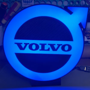 Volvo Logo LED Lightbox